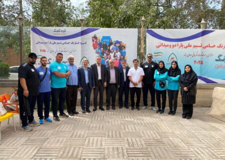 قهرمانان پارادوومیدانی راهی مسابقات جهانی هند شدند