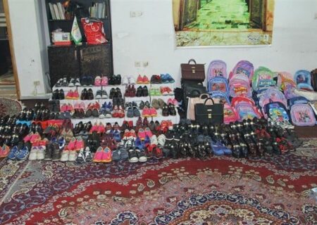 توزیع یک‌هزار و ۳۸۵ بسته لوازم‌التحریر در بین دانش‌آموزان نیازمند زنجانی