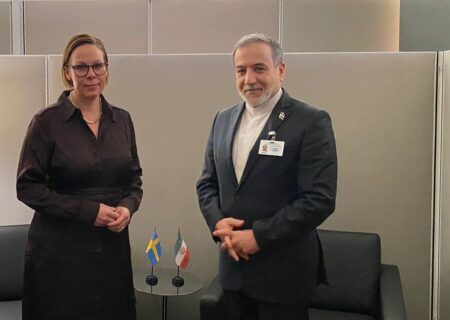 دیدار وزرای خارجه ایران و سوئد