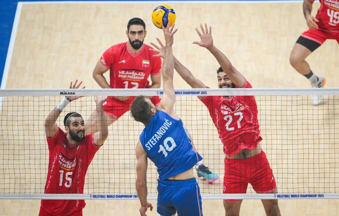 ایران ۲ – ۲ صربستان