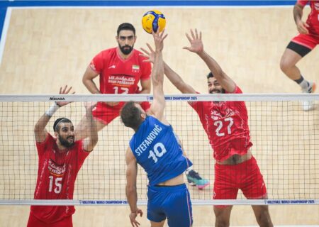 ایران ۲ – ۲ صربستان