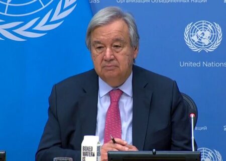 گوترش: جهان به سمت چندقطبی شدن حرکت می‌کند