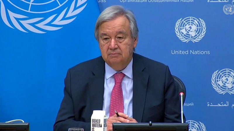 گوترش: جهان به سمت چندقطبی شدن حرکت می‌کند