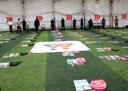 برگزاری نهمین پویش مداد نارنجی در ارومیه