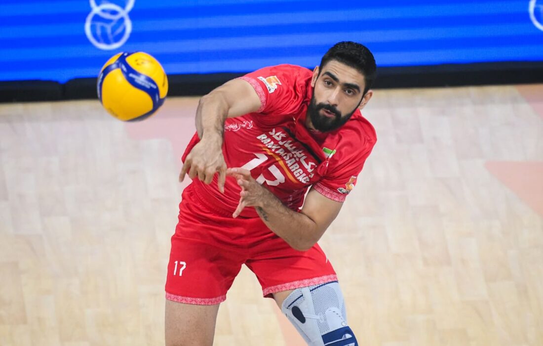 حاجیپور: نوسانات تیم ایران از کم تجربگی است