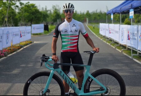 رکابزن جوان ایران در جایگاه سی‌وچهارم جهان