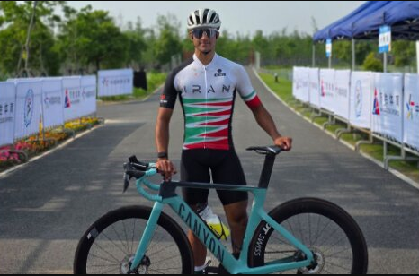 رکابزن جوان ایران در جایگاه سیوچهارم جهان