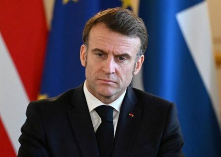 مکرون: روز چهارشنبه با رئیس‌جمهور ایران دیدار خواهم کرد