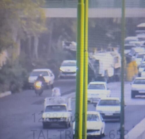 کندی شدید ترددها در بزرگراه شهید صیاد شیرازی