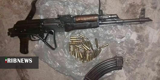 کشف سلاح غیرمجاز در جاجرم