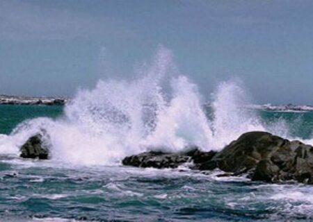 خلیج فارس و تنگه هرمز مواج است