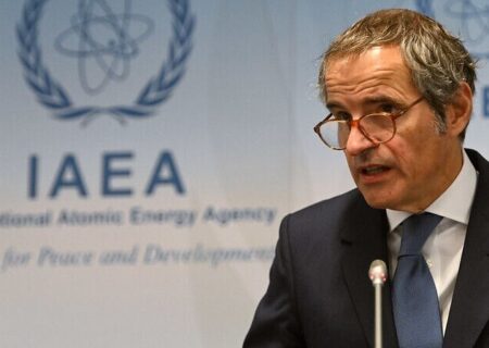 گروسی: توافق تنها از طریق راه حل دیپلماتیک محقق می‌شود