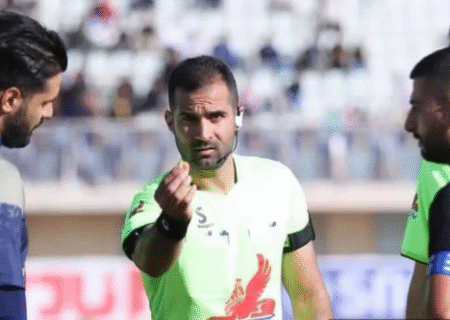 اعلام اسامی داوران هفته پنجم لیگ برتر فوتبال