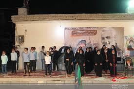 برگزاری هشتمین یادواره شهدای بخش جغین شهرستان رودان