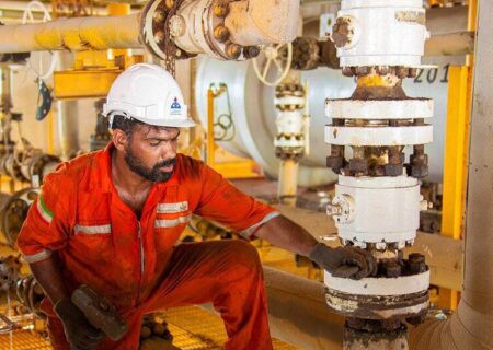 پایان تعمیرات اساسی سکو‌های قطعه ۱۳ پارس جنوبی