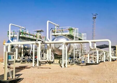 بهره‌برداری از نخستین واحد نمک‌زدایی سیار در صنعت نفت ایران