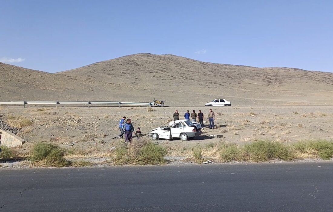 تصادف مرگبار در محور تویسرکان جوکار