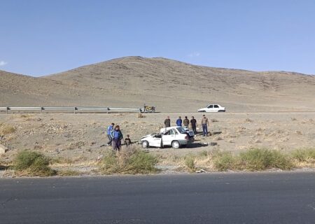 تصادف مرگبار در محور تویسرکان جوکار