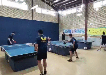 پایان مسابقات تنیس روز میز گیلان به مناسبت گرامیداشت هفته دفاع مقدس