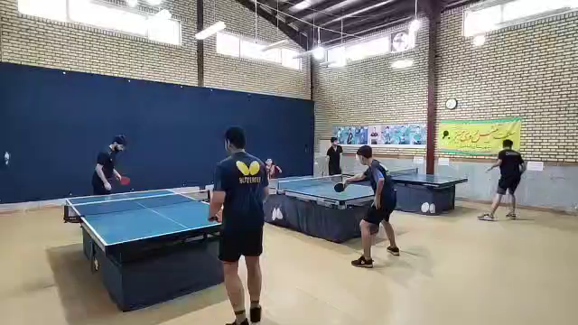 پایان مسابقات تنیس روز میز گیلان به مناسبت گرامیداشت هفته دفاع مقدس