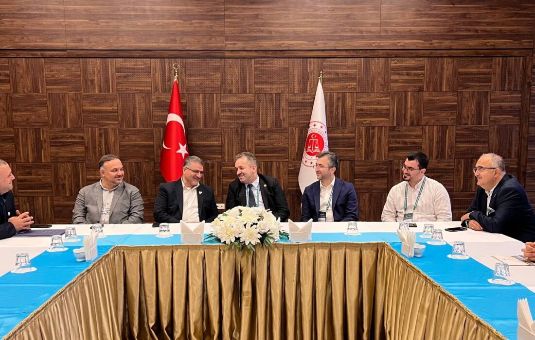 حضور رییس سازمان پزشکی قانونی ایران در همایش بین المللی در ترکیه