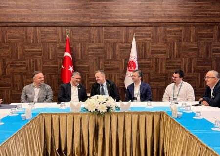 حضور  رییس سازمان پزشکی قانونی ایران در همایش بین المللی در ترکیه