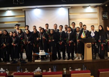 آیین فارغ‌التحصیلی دانشجویان دانشکده دندانپزشکی گیلان