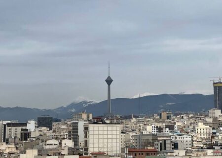 کیفیت هوای تهران سالم و قابل قبول