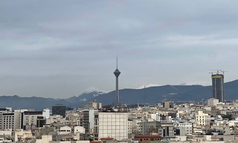 کیفیت هوای تهران سالم و قابل قبول