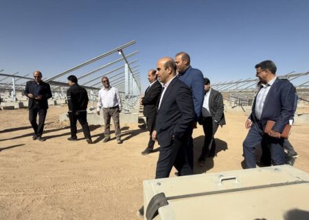 بهره برداری از قطعه نخست نیروگاه خورشیدی ۱۸ مگاواتی سلفچگان قم