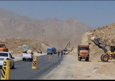 آغاز بخش دوم عملیات ایمن‌سازی محور شهرکرد – سورشجان