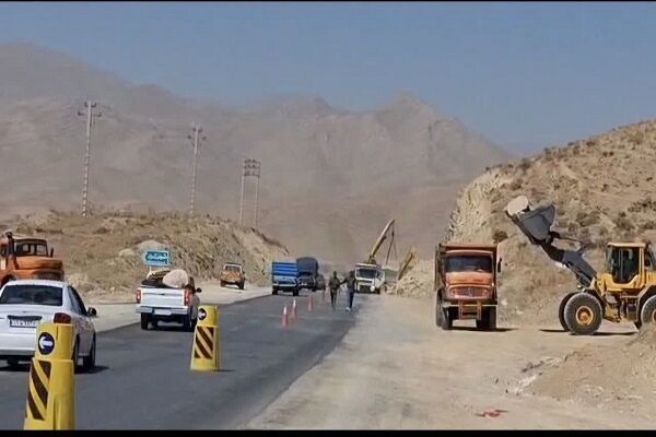 آغاز بخش دوم عملیات ایمنسازی محور شهرکرد – سورشجان