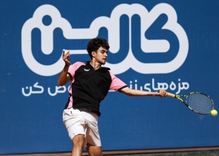 حضور ۸ ایرانی در یک چهارم نهایی تور جهانی تنیس جوانان