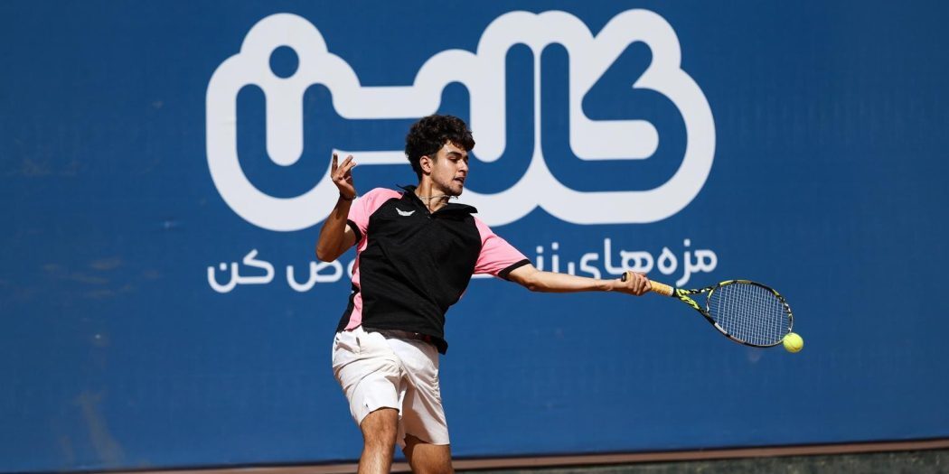 حضور ۸ ایرانی در یک چهارم نهایی تور جهانی تنیس جوانان