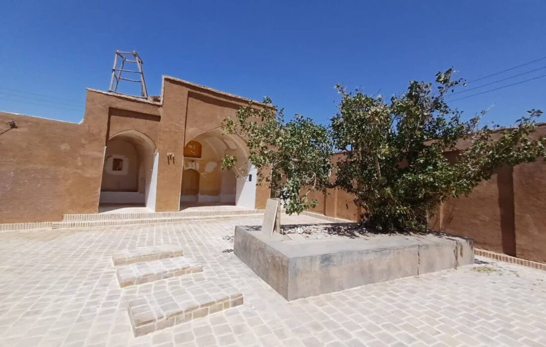 مرمت ۲ اثر تاریخی در خواف پایان یافت