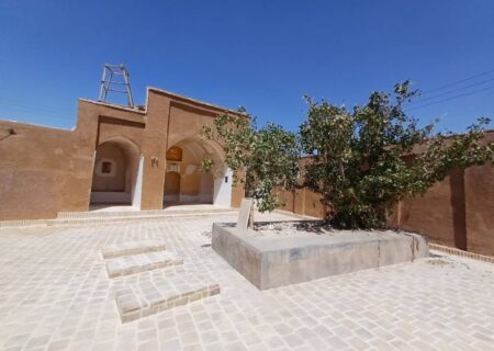 مرمت ۲ اثر تاریخی در خواف پایان یافت