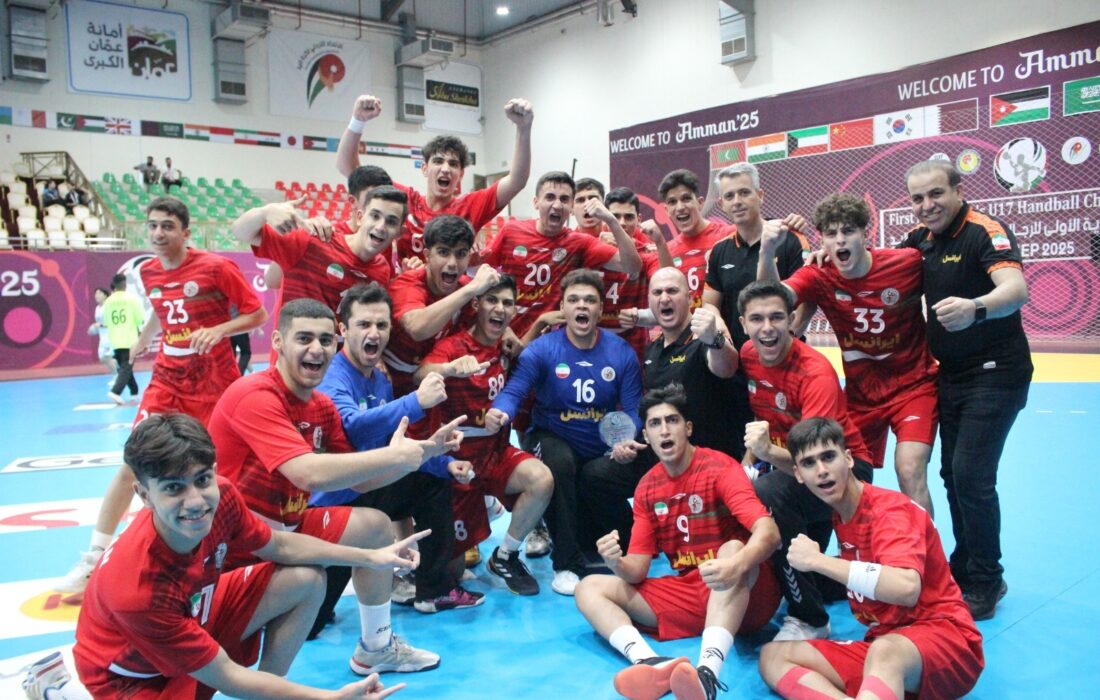 آسیا زیر پای پسران هندبال ایران/ طلسم ۱۹ ساله شکست