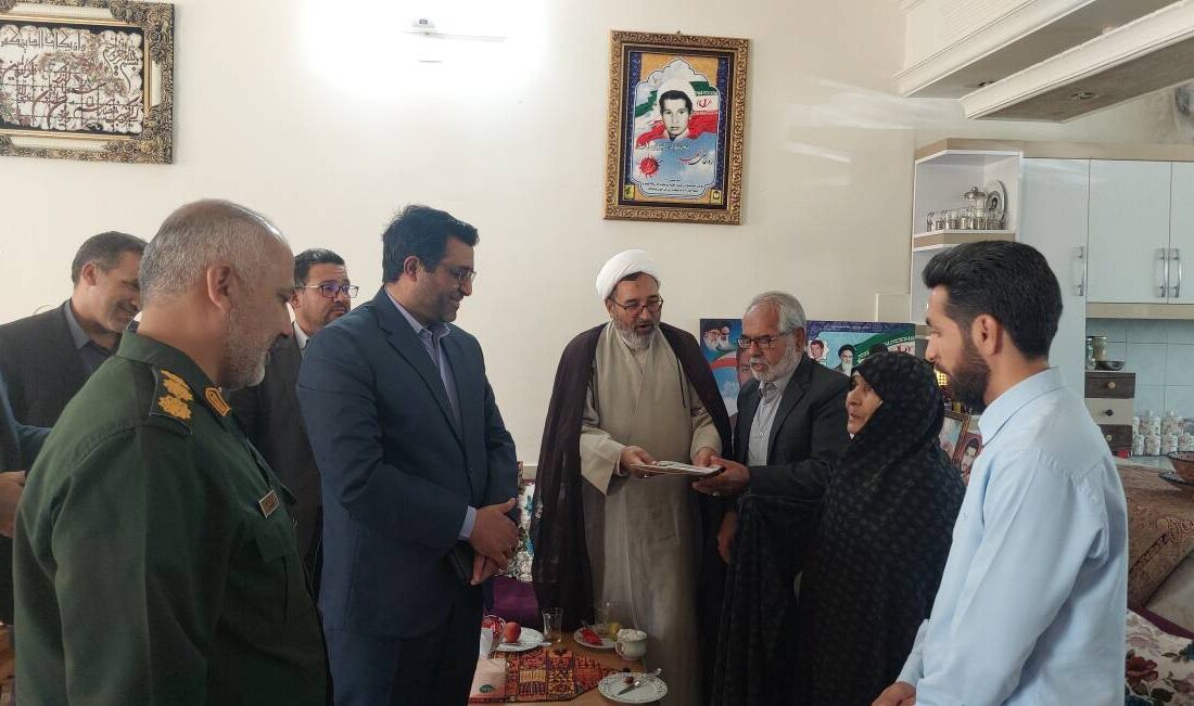 سرکشی از ۱۴۹ خانواده شهید در بردسکن