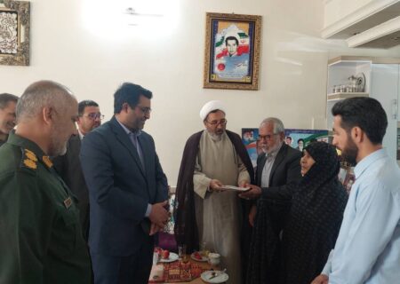 سرکشی از ۱۴۹ خانواده شهید در بردسکن