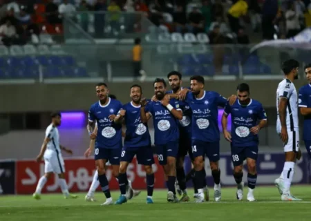 گل‌گهربا تساوی برابر فولاد فرصت صدرنشینی را از دست داد.