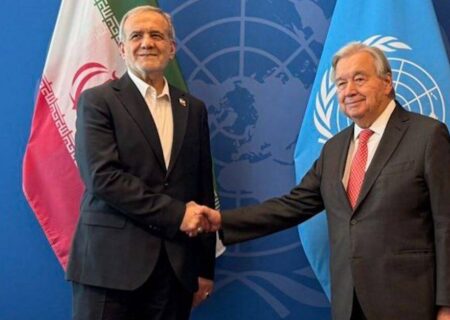 اجرای اسنپ‌بک و بازگشت تحریم‌ها عملی غیرقانونی است