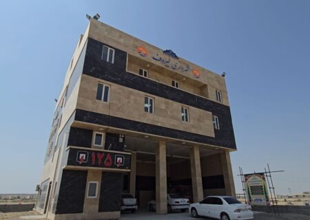 بهره برداری از ساختمان شهرداری و آتش‌نشانی شهر لیردف