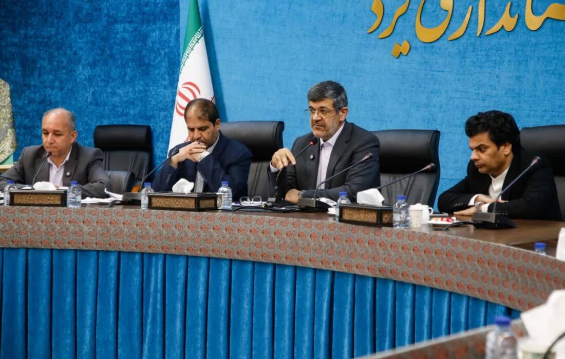 رونمایی از طرح «مهتا» در ستاد ساماندهی امور جوانان یزد