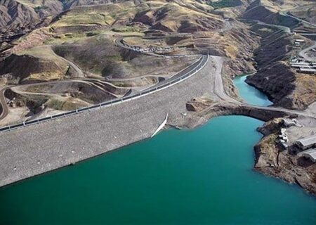 خط اضطراری انتقال آب طالقان به تهران؛ رکوردشکنی در پروژه‌های کلان