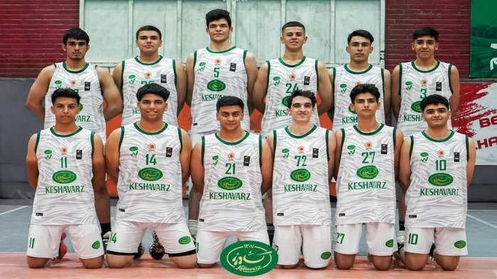 نایب قهرمانی بسکتبالیستهای جوان قم در مسابقات کشوری