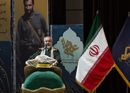 یادبود باشکوه سرلشکر شهید علی هاشمی در اهواز برگزار شد