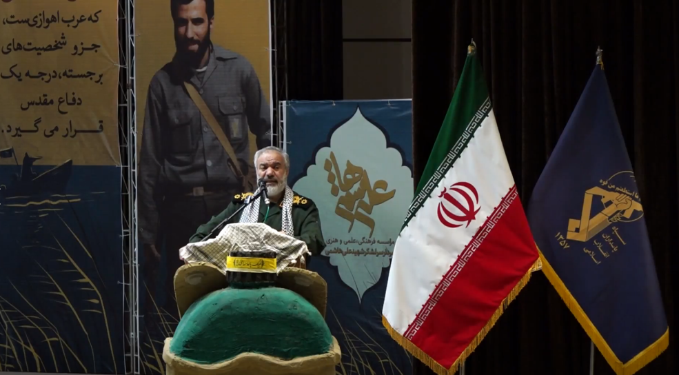 یادبود باشکوه سرلشکر شهید علی هاشمی در اهواز برگزار شد