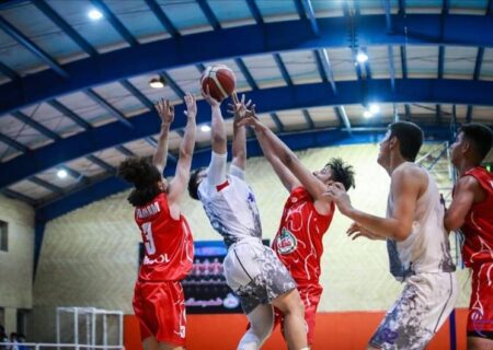 نتایج داغ هفته اول لیگ بسکتبال جوانان