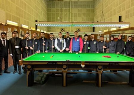آغاز رقابت‌های انتخابی تیم ملی اسنوکر ایران از ششم مهر