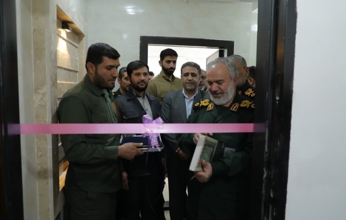 افتتاح ۲۸۸ واحد مسکونی سپاه برای کارکنان در خوزستان